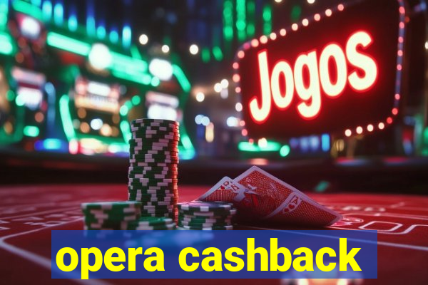 opera cashback