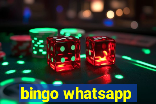 bingo whatsapp