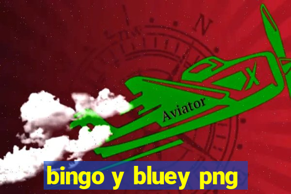 bingo y bluey png