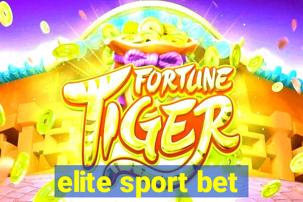 elite sport bet