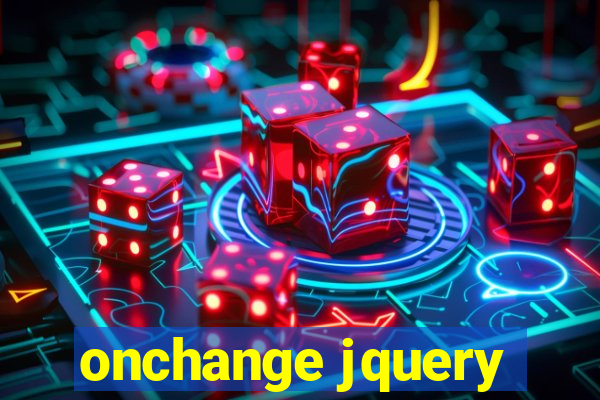 onchange jquery