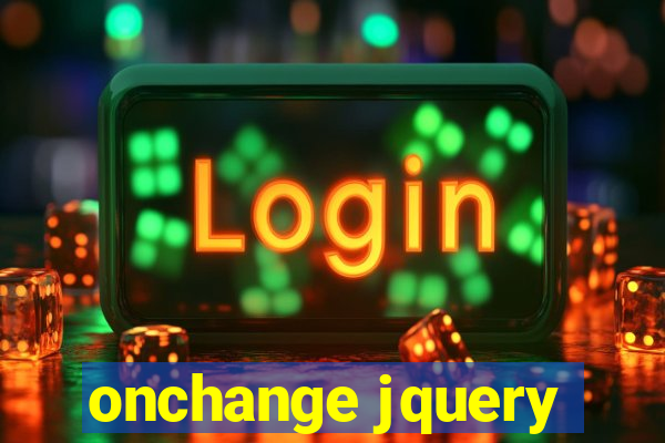 onchange jquery