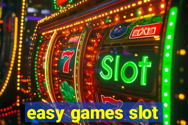 easy games slot