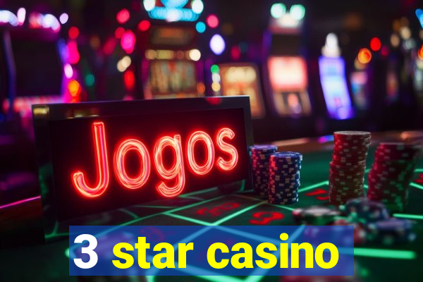 3 star casino