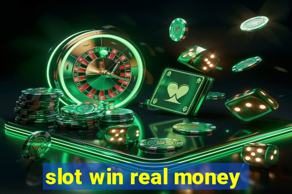 slot win real money