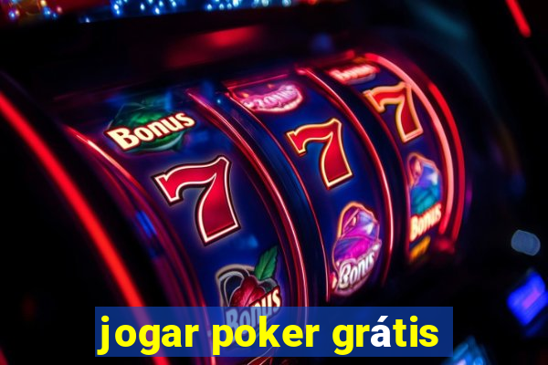 jogar poker grátis