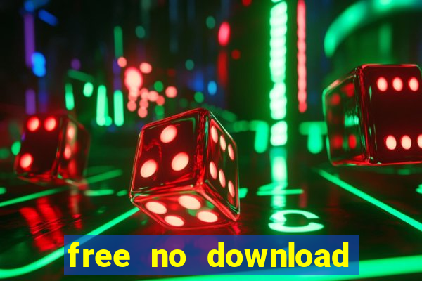 free no download slot machine games