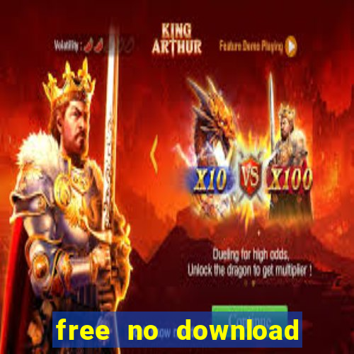 free no download slot machine games