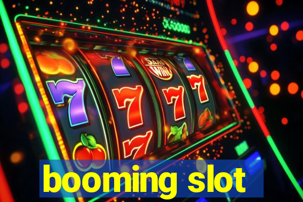 booming slot