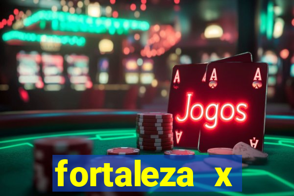 fortaleza x flamengo no futemax