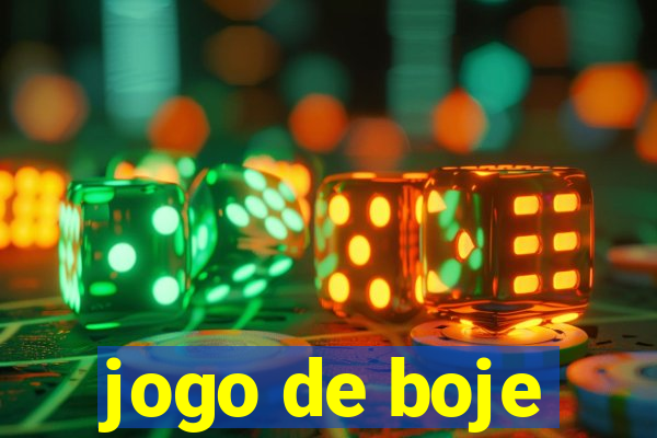 jogo de boje