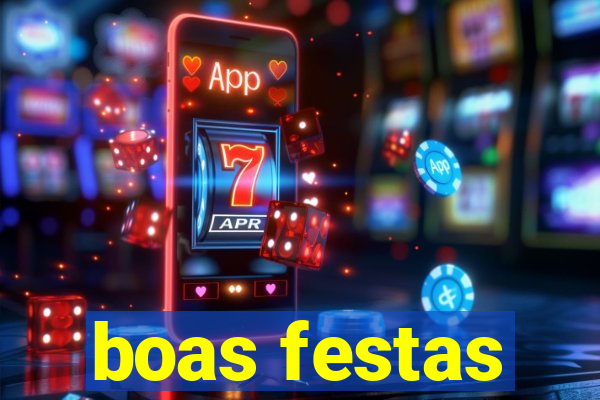 boas festas