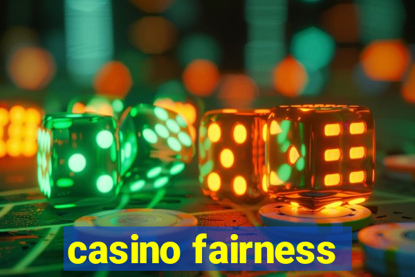 casino fairness