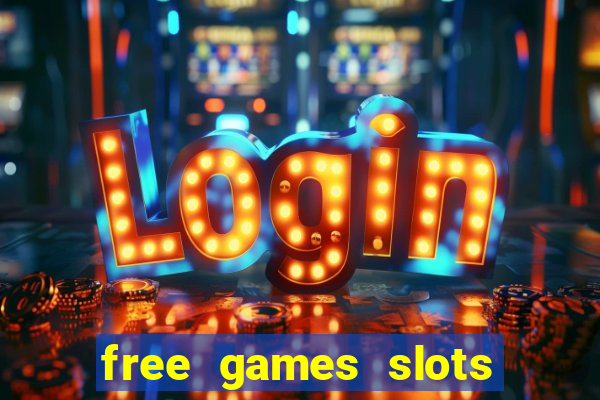 free games slots machines casino