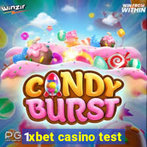 1xbet casino test