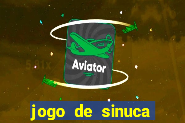 jogo de sinuca valendo dinheiro real