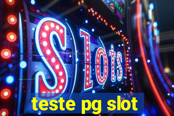 teste pg slot