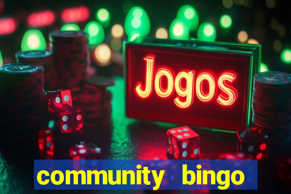 community bingo manchester nh