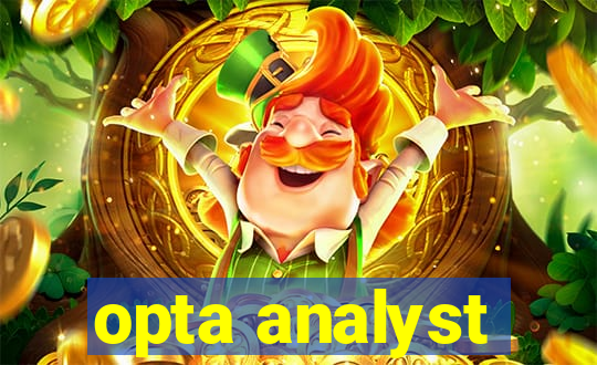 opta analyst