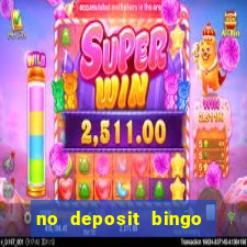 no deposit bingo win real money