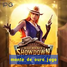 monte de ouro jogo do bicho