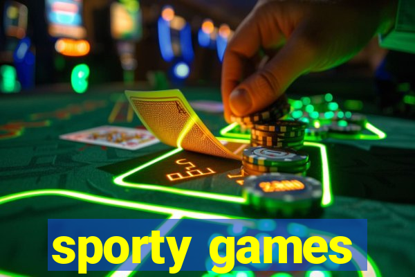 sporty games