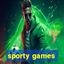 sporty games