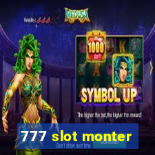 777 slot monter