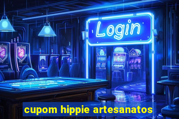 cupom hippie artesanatos