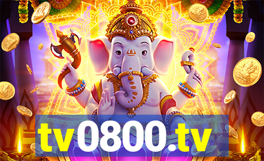 tv0800.tv