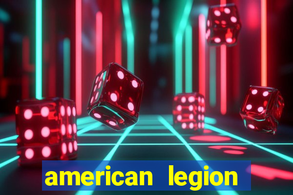 american legion bingo times