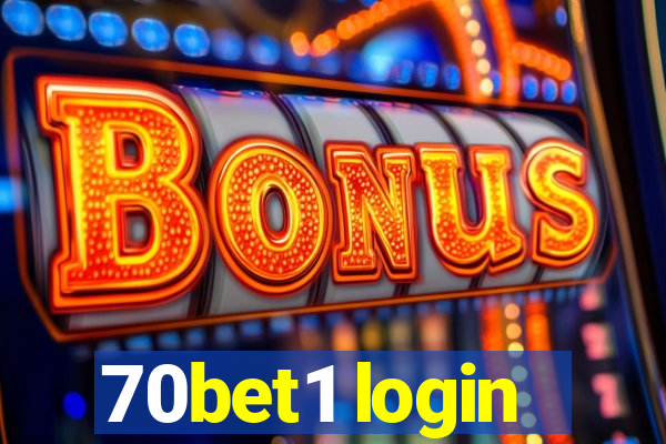 70bet1 login