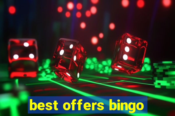 best offers bingo