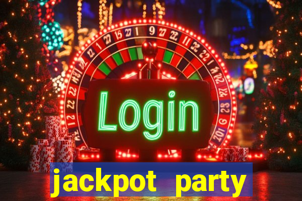 jackpot party casino slots 777 free slot machines