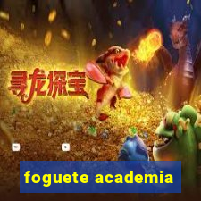 foguete academia