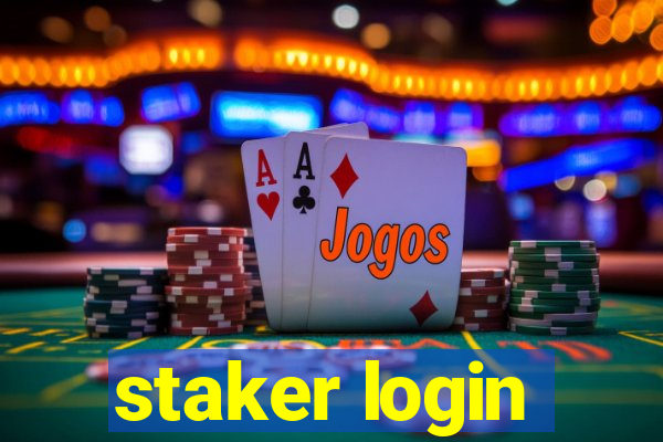 staker login