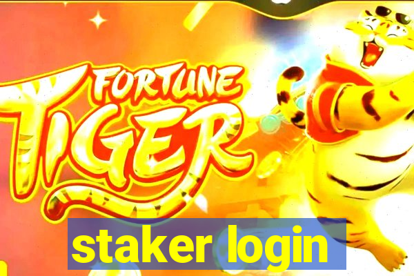 staker login