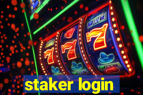 staker login