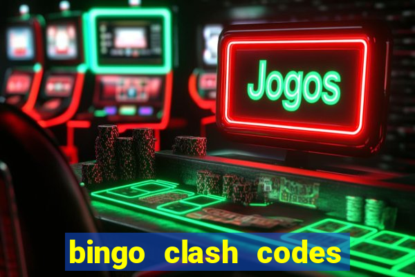 bingo clash codes for existing customers 2023