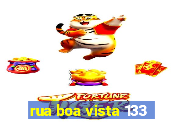 rua boa vista 133