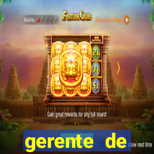 gerente de plataforma slots