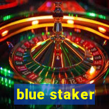 blue staker