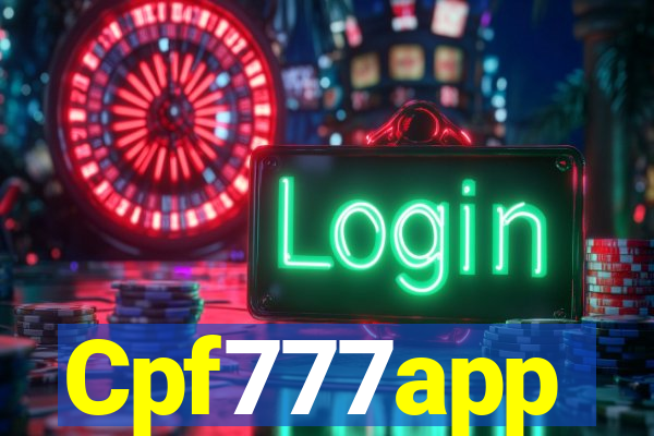 Cpf777app