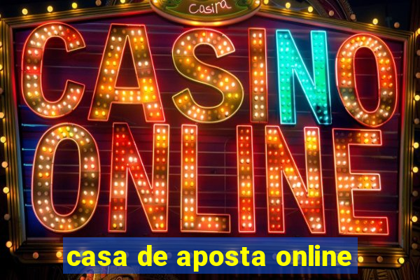 casa de aposta online