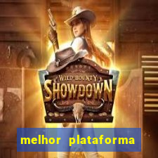 melhor plataforma pra jogar fortune tiger