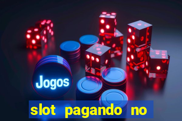 slot pagando no cadastro facebook