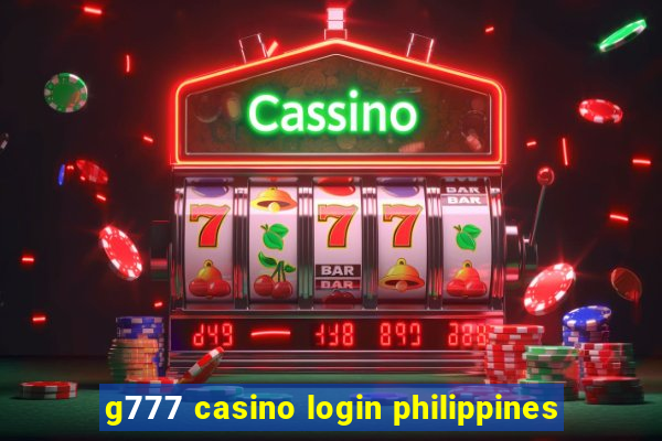 g777 casino login philippines