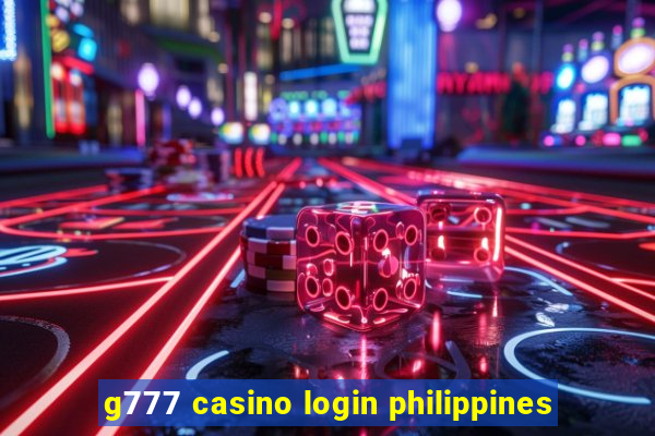 g777 casino login philippines