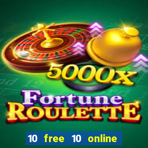 10 free 10 online casino malaysia