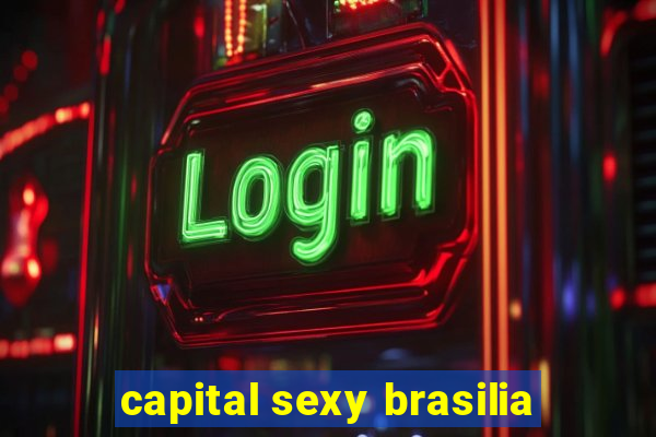 capital sexy brasilia